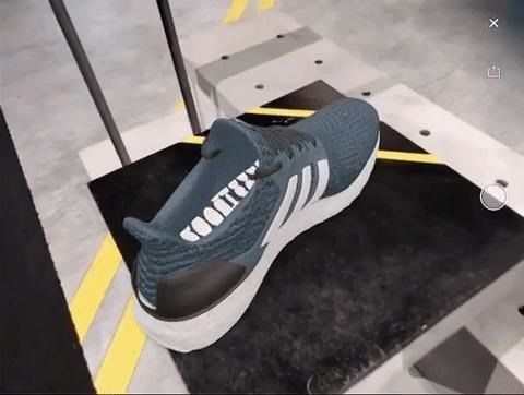 Adobe Recruits Adidas to Create AR Retail Store Experience via Project Aero