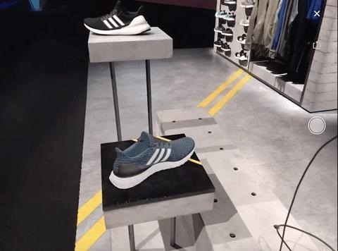 Adobe Recruits Adidas to Create AR Retail Store Experience via Project Aero