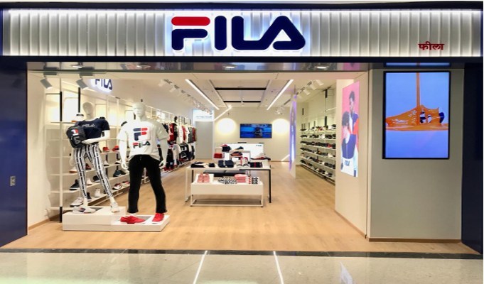 Fila bets big on the Indian India Retailing – WindowsWear
