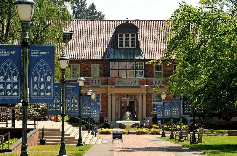 REVIEW PHOTO: VERN UYETAKE - Marylhurst University announced in May that it would close its doors by the end of the year. The 125-year-old institution was the oldest Catholic university in Oregon.