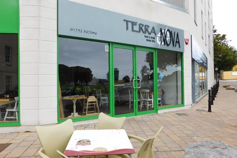 Terra Nova Mount Wise cafe