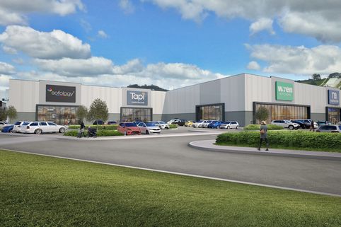 How Plymouth Gateway Retail Park will look