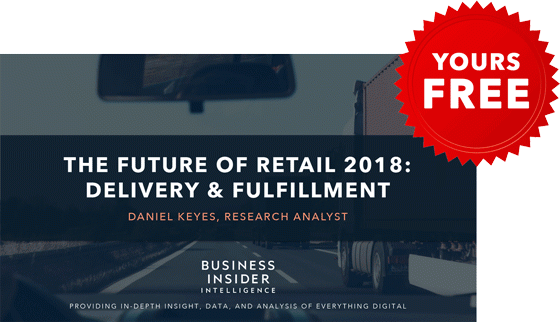 Future of Retail 2018: Delivery & Fulfillment