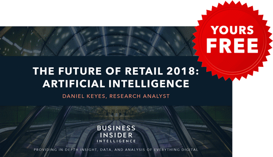 The Future of Retail 2018: Artificial Intelligence