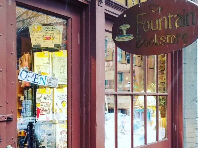 Fountain Bookstore