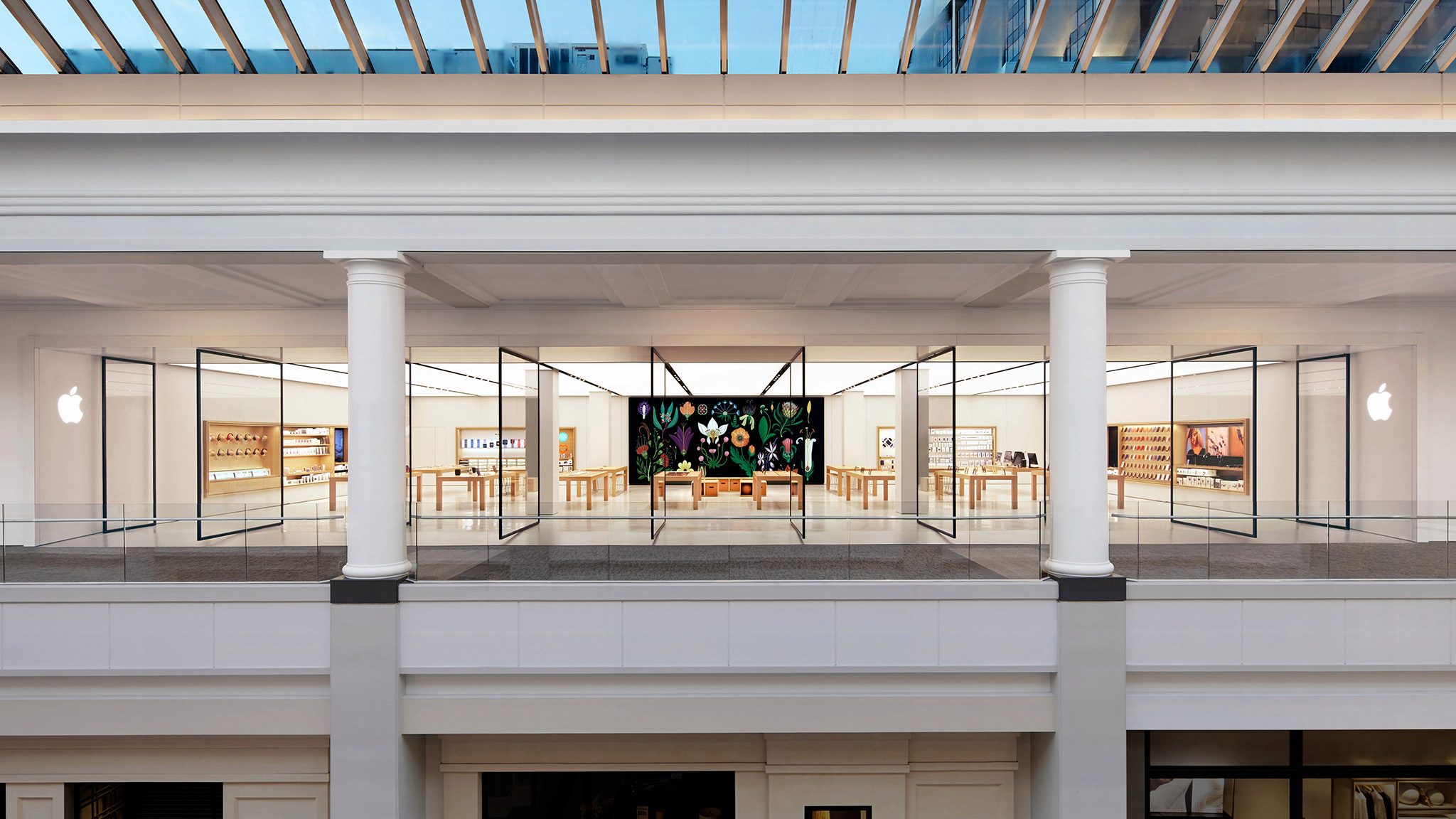 The Immaculate Architectural Details of Apple Stores - Architizer