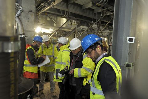 Employer... 250 people work at Drakelands mine every day