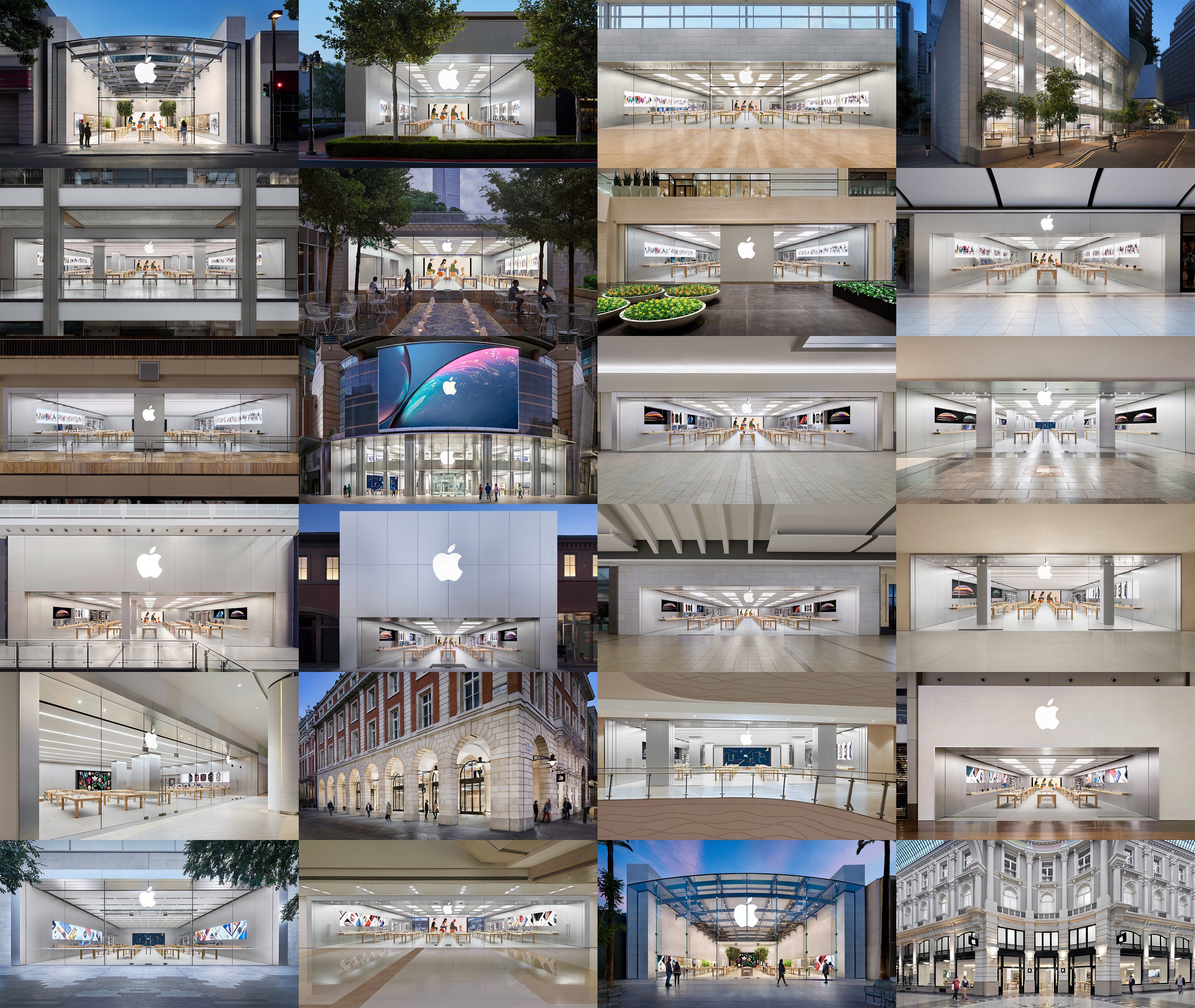 Apple's plans for remodeled store in Southlake, Texas shown in new