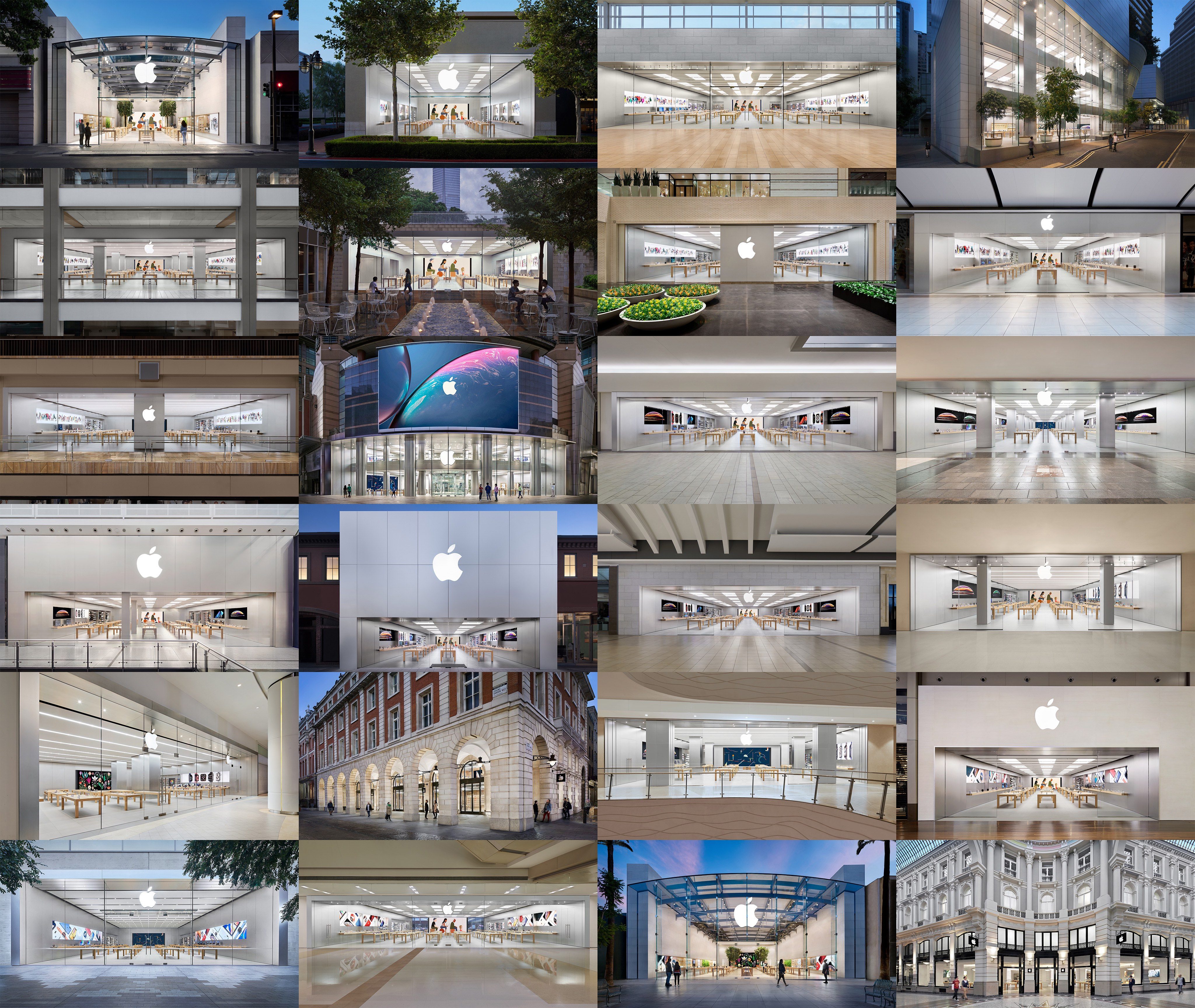 Architecture, creativity, community: A field guide to Apple retail