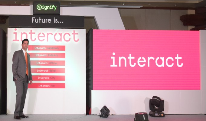 Signify launches Interact IoT platform in India