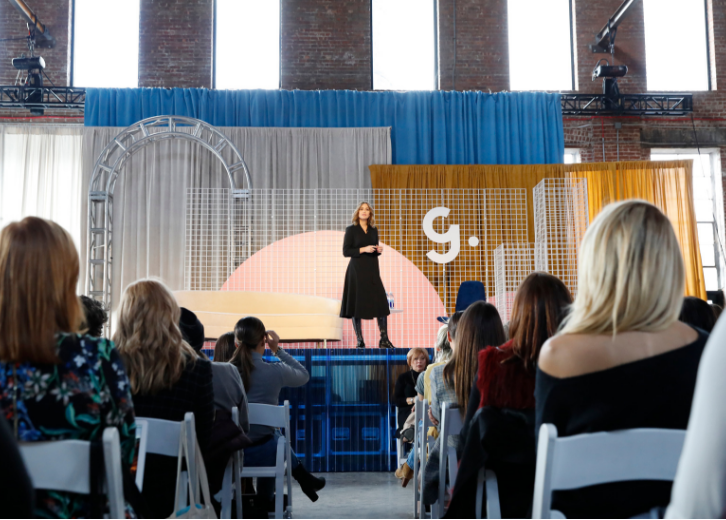 Sophia Amoruso at the Girlboss Rally | Shopify Retail blog