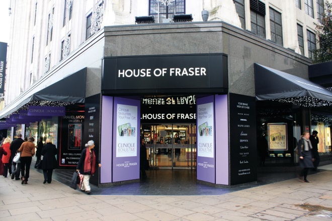 house of fraser