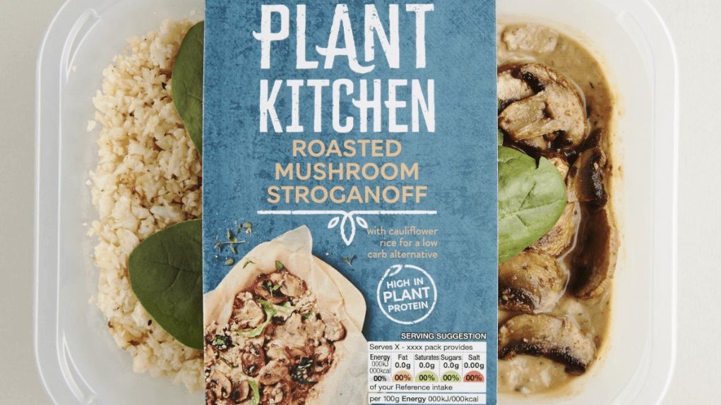 Marks & Spencer Launches 'Plant Kitchen' With 60 Vegan Meals and Ingredients