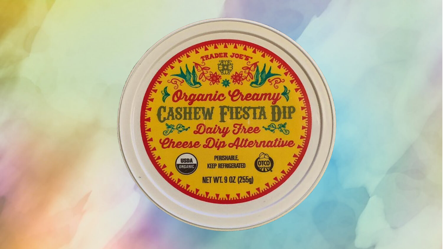 Trader Joe’s Launches Organic Cashew Vegan ‘Fiesta’ Queso Dip