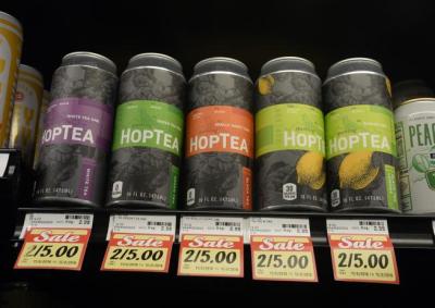 Dean Eberhardt and Andrew Markley started Hoplark HopTea in their quest for a drink that was as interesting as craft beer, but with no calories and