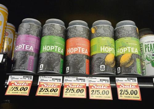 Dean Eberhardt and Andrew Markley started Hoplark HopTea in their quest for a drink that was as interesting as craft beer, but with no calories and