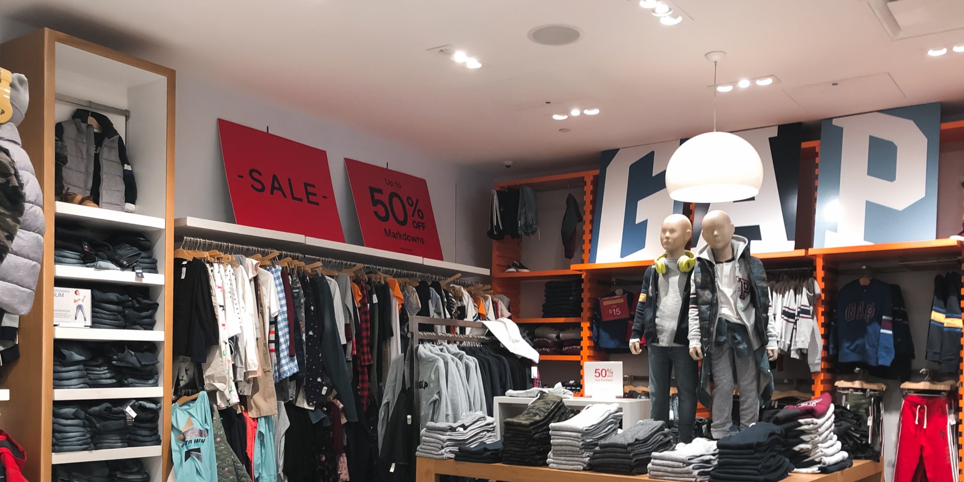 gap sale in store today