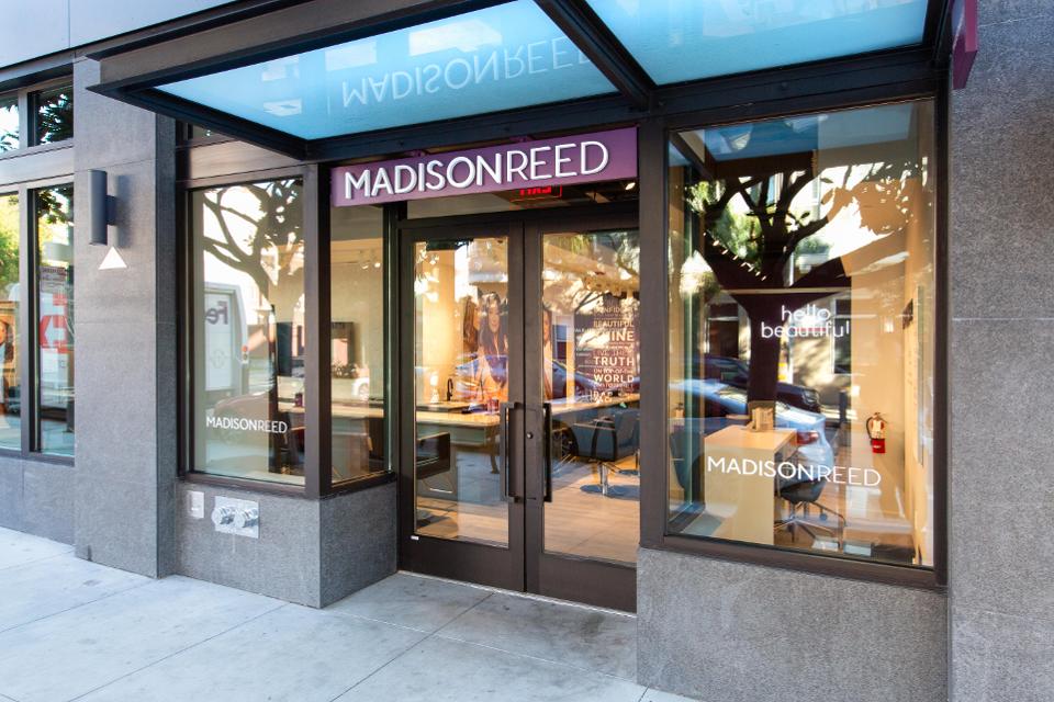 Madison Reed's flagship Color Bar opens on Jan. 31 in the Hayes Valley neighborhood of San Francisco