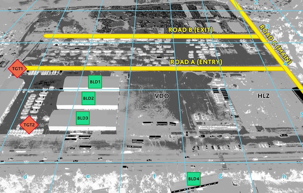 Edgybees, AR in military operations