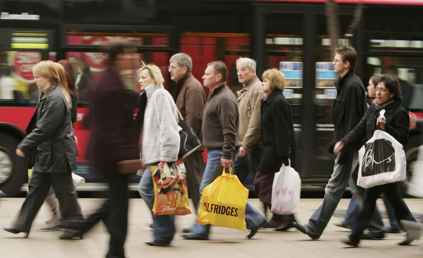 Experts warned there was a danger this app could take business away from the declining High Street (Scott Barbour/Getty Images)