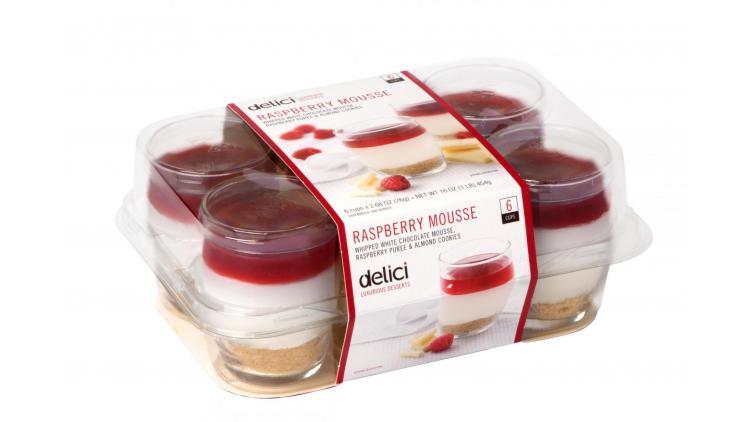 Delici dessert cups