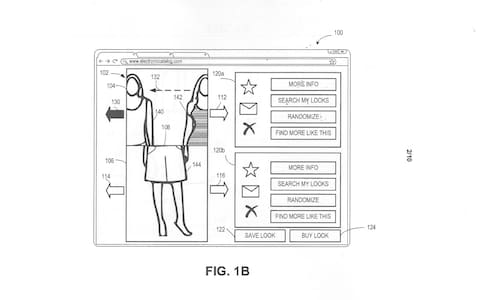 An illustration of how the app could work is shown in files lodged with the Intellectual Property Office