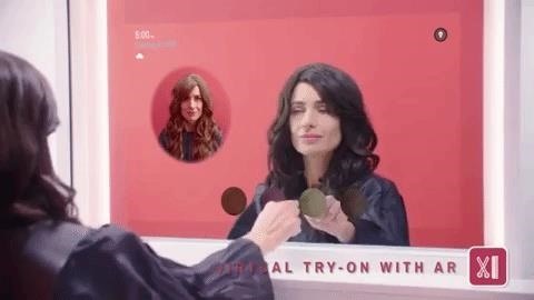 Artemis Smart Mirror Shows Off AR Vanity for Coty's Wella Professionals Salons
