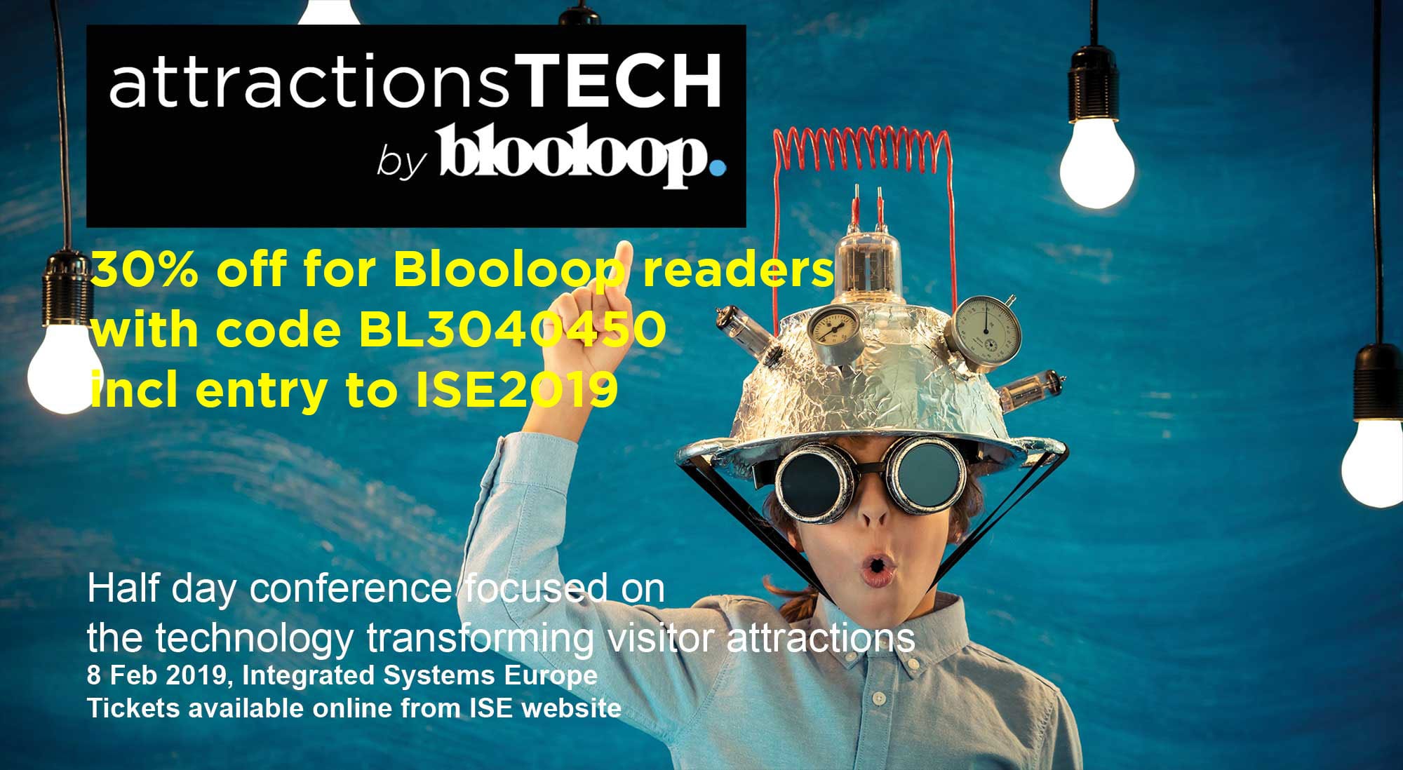 attractionsTECH by Blooloop at ISE