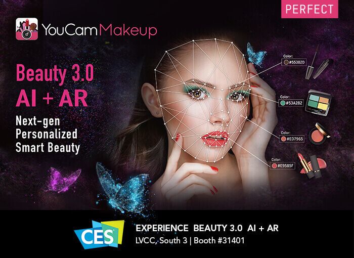 Perfect Corp Unveils Beauty 3 0 At Ces 19 Teams Up With Ulta Beauty And Cosmopolitan Yahoo News Windowswear