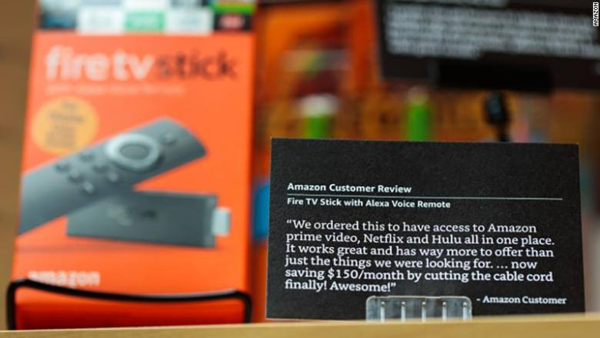 Amazon 4-star store using customer reviews | Shopify Retail blog