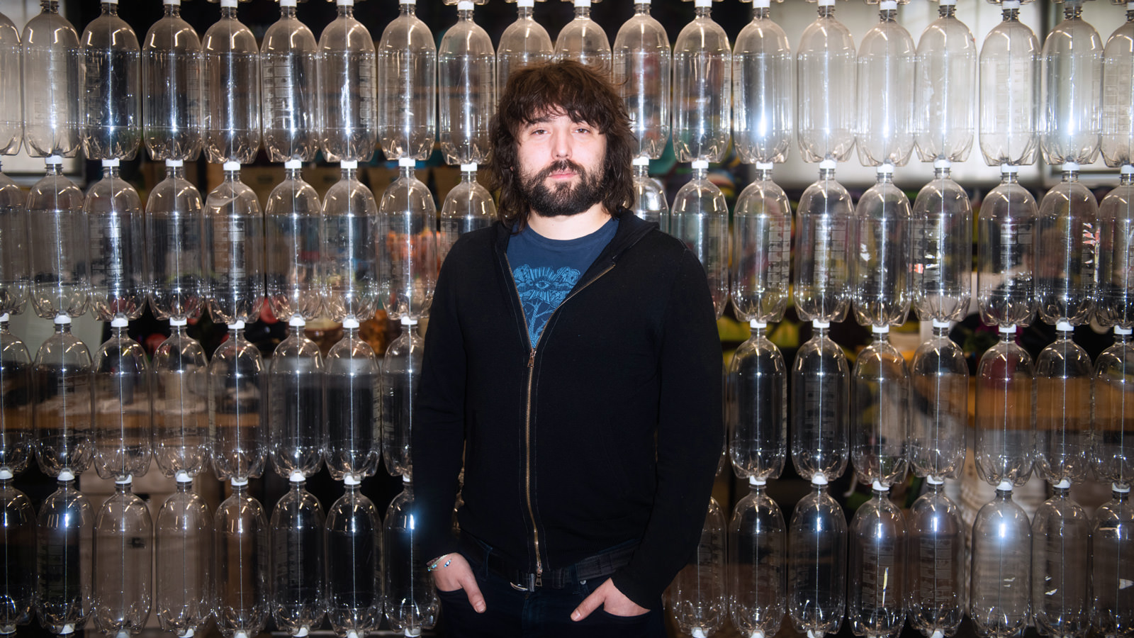 Tom Szaky, CEO of TerraCycle and the brains behind Loop. (Mark Kauzlarich for CNN)