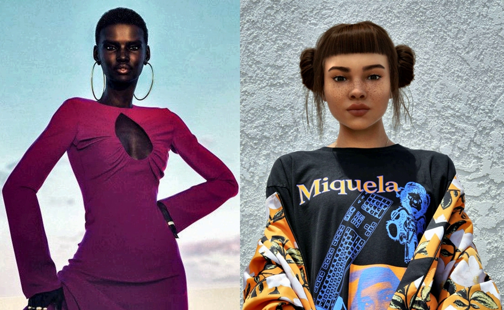 Evolution of Avatars in fashion