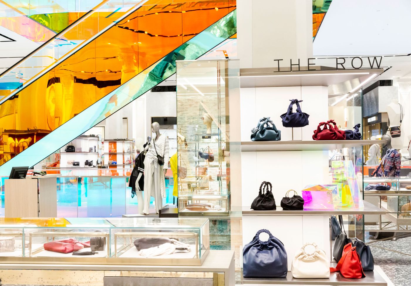 Luxury Shopping at Louis Vuitton, Chanel, and Saks Fifth Avenue in NYC 
