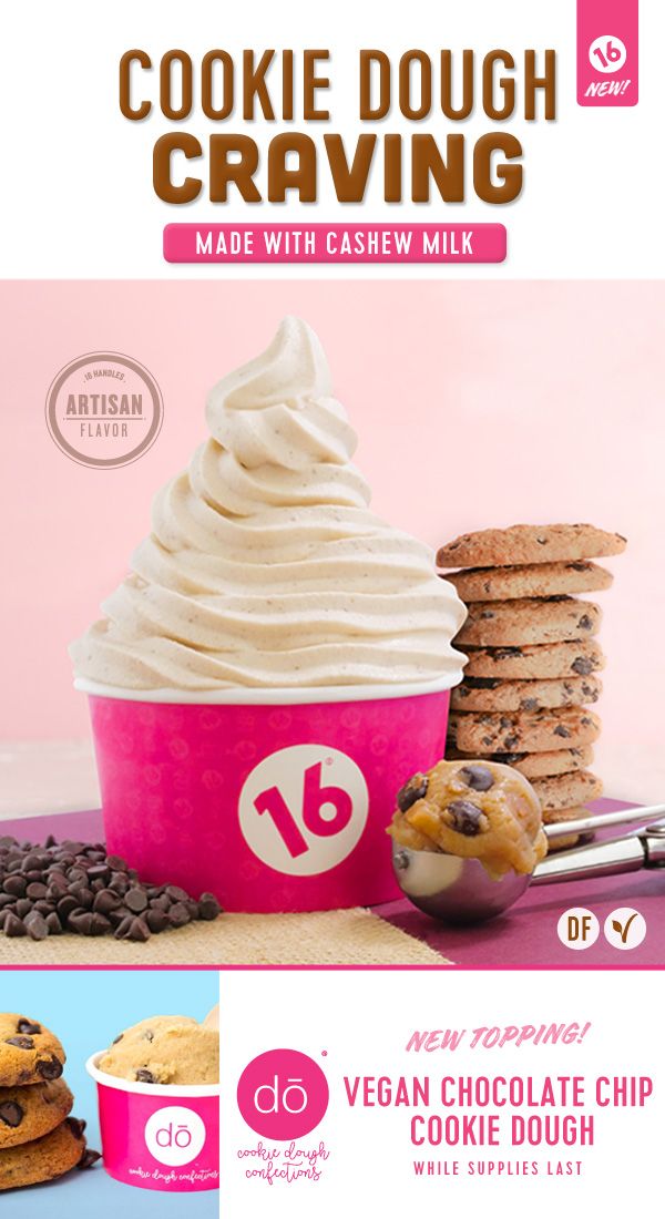 16 Handles Creates a New Alternative to Frozen Yogurt with Their Cashew Milk Based, Vegan Soft Serve