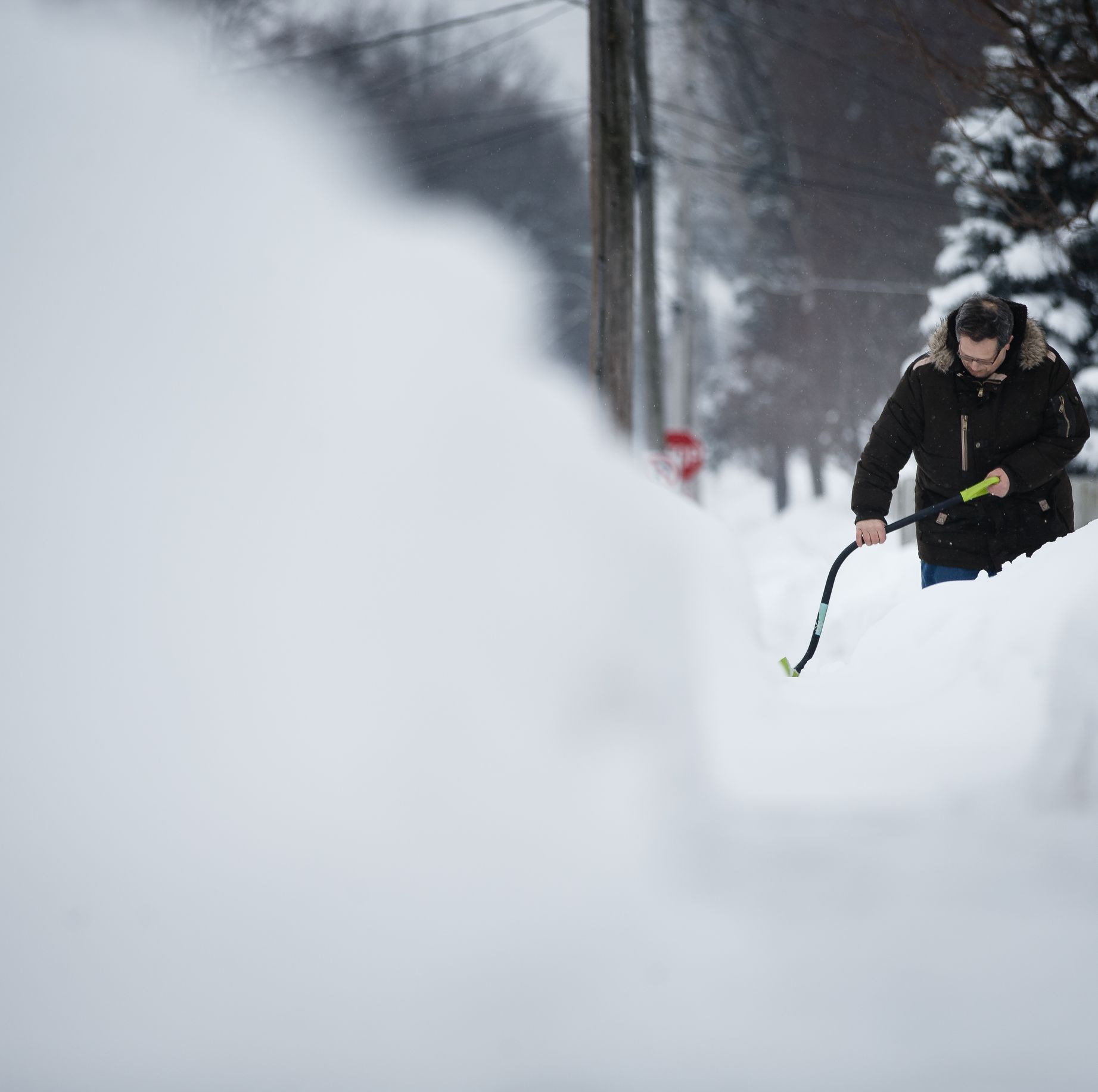 No new record for February snowfall, but Iowa is days away from another wintry blast