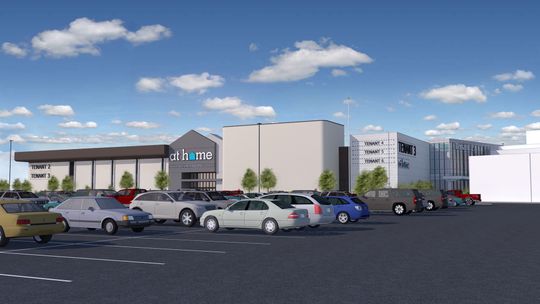 This is what it would look like after the Macy's Nanuet building is redeveloped.