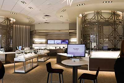 Helzberg store interior