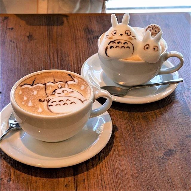 3D Latte Art Maker Awa Taccino