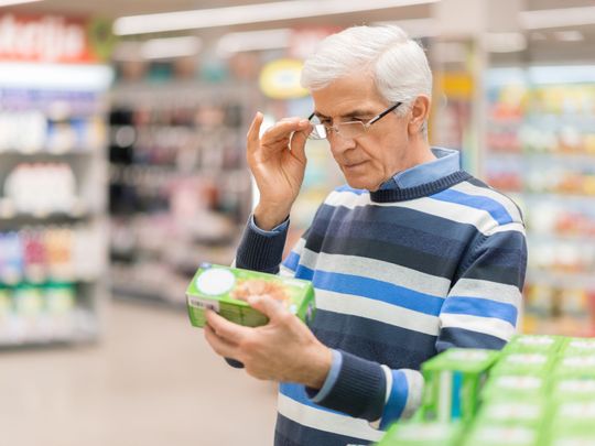 Scandit, a European company, says its technology that allows shoppers to use their smart phones to scan shelves for products that are low calorie or gluten free should be at a U.S. supermarket by year's end.