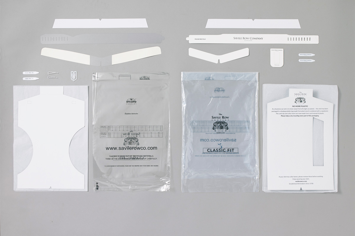 Savile Row Company Eco-Friendly Packaging