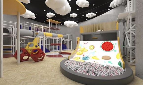 The Adventure Attraction playground at Legends Heroes Park in Macau - IMAGE VIA LEGENDS HEROES PARK