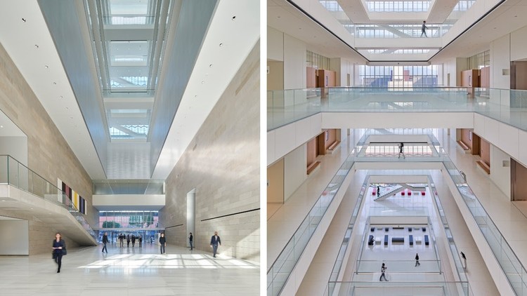 New United States Courthouse; Los Angeles, Los Angeles | Skidmore, Owings & Merrill LLP. Image © Bruce Damonte