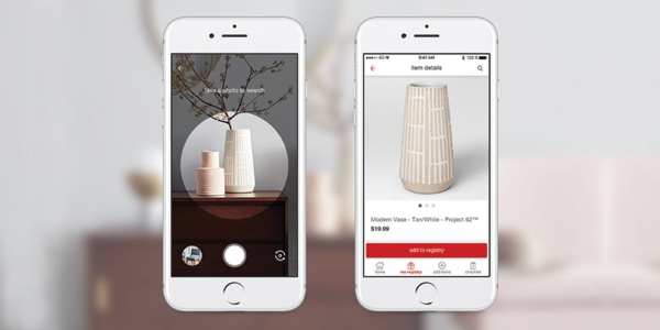 Target visual search | Shopify Retail blog