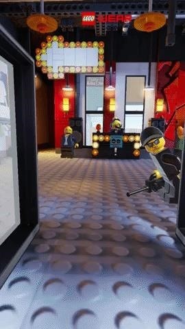 Lego Partner Kabooki Builds Virtual Pop-Up Shop with Snapchat's Shoppable AR