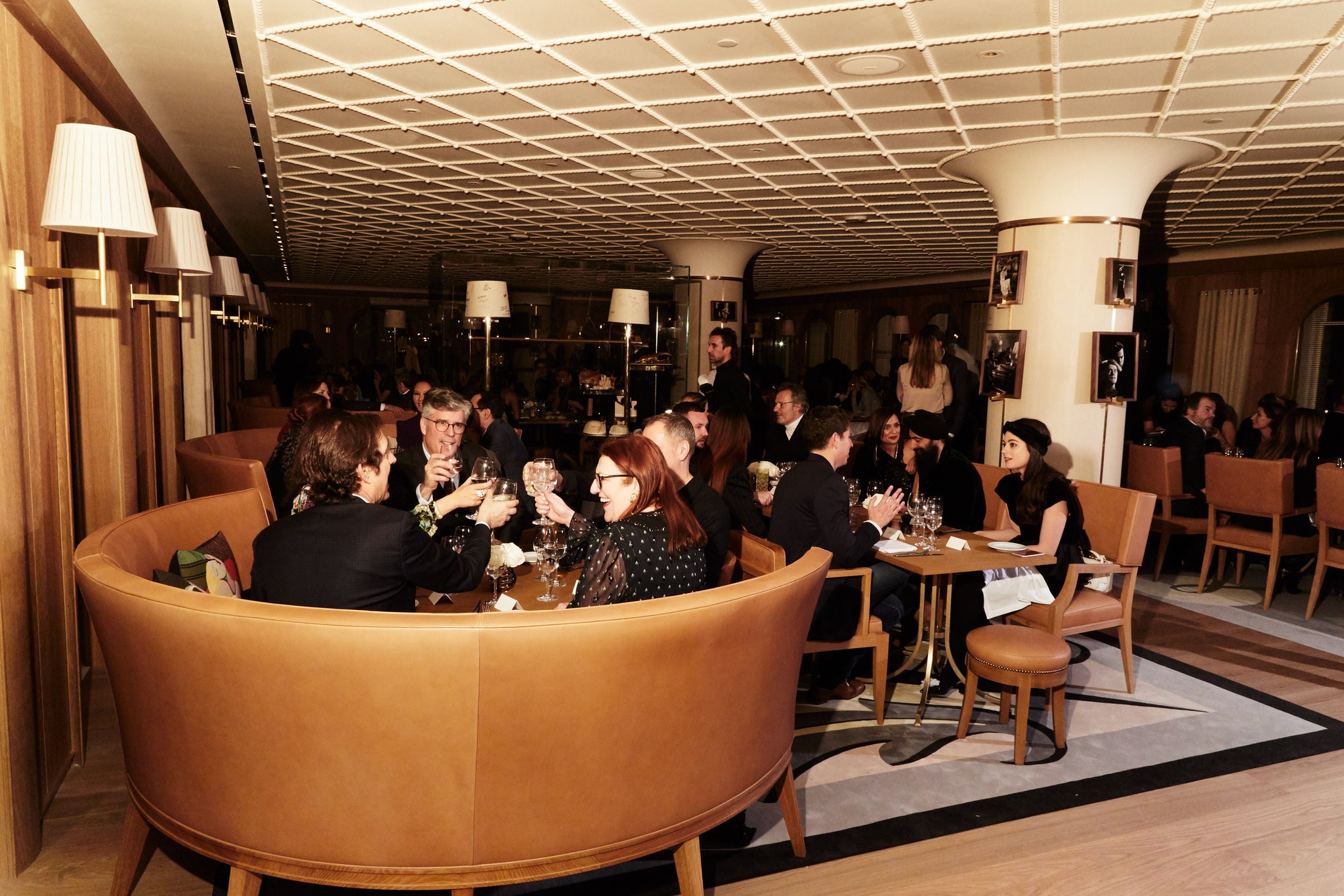 Inside Goodman's Bar, Bergdorf's New Parisian Brasserie in New