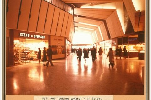 Stead & Simpson at the Pentagon Shopping Centre