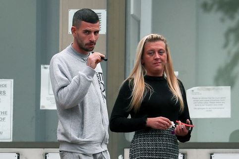 Hayley Eldridge and Michael Thornton paid a 15-year-old girl with cannabis to walk their pet