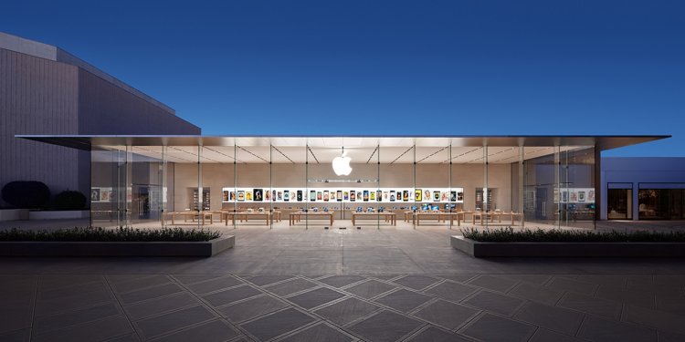 Here's a look at every single Apple store in the United States (AAPL) –  WindowsWear