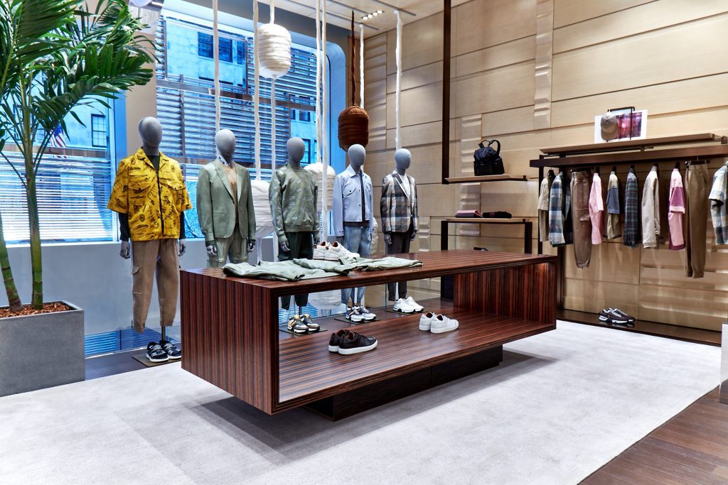 40.Zegna opens a new flagship store in Ginza