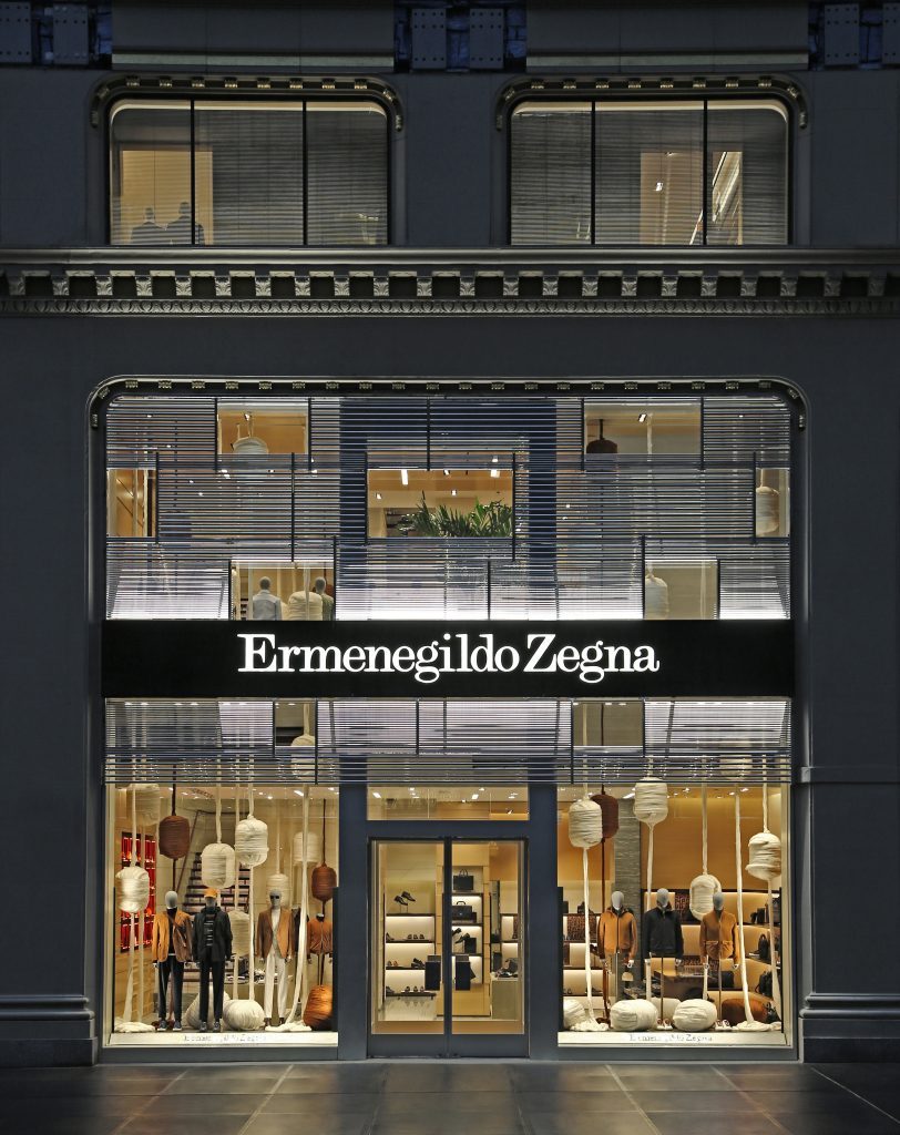 Ermenegildo Zegna Opens New Global Flagship Store in New York City